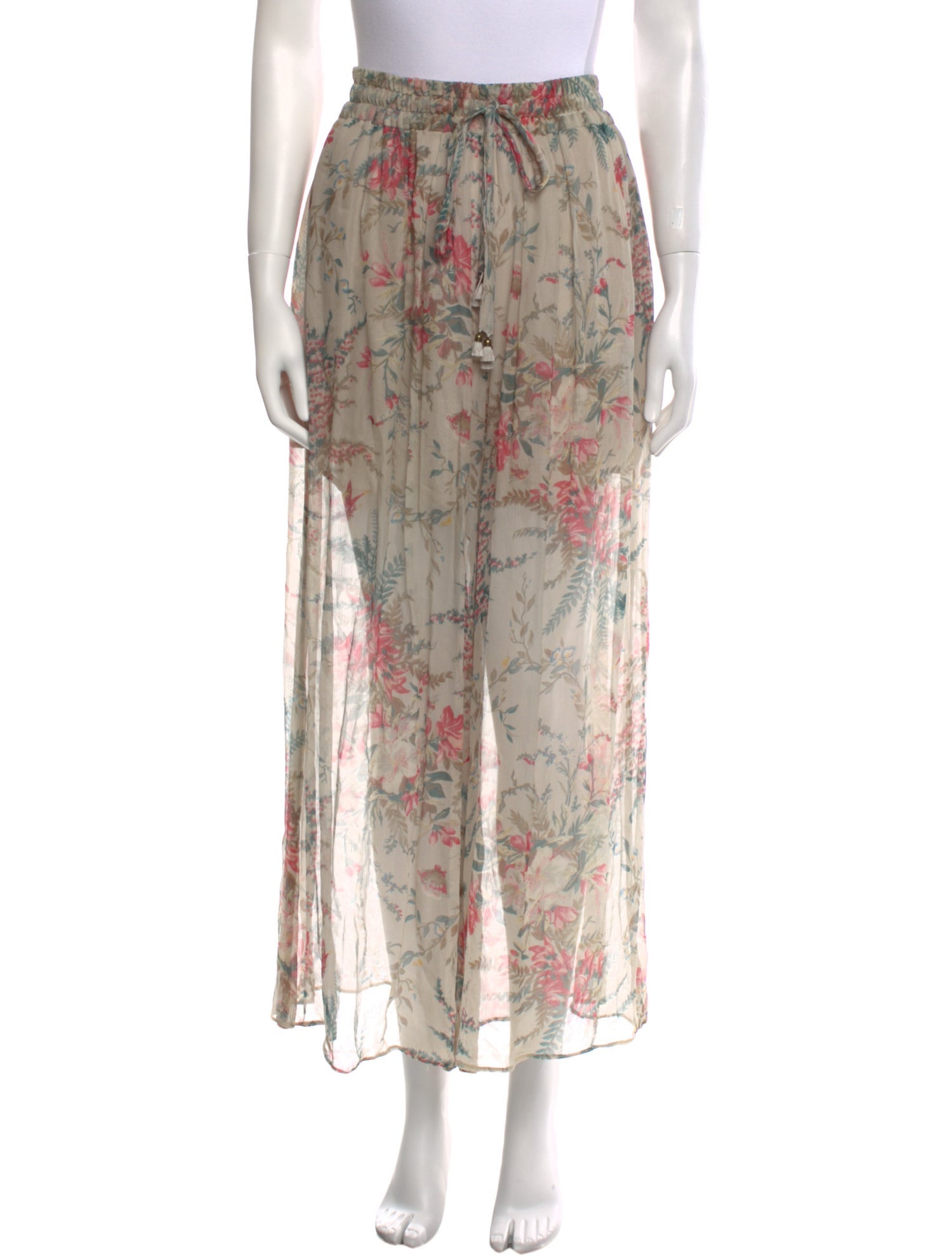 Zimmermann Silk Wide Leg Pants