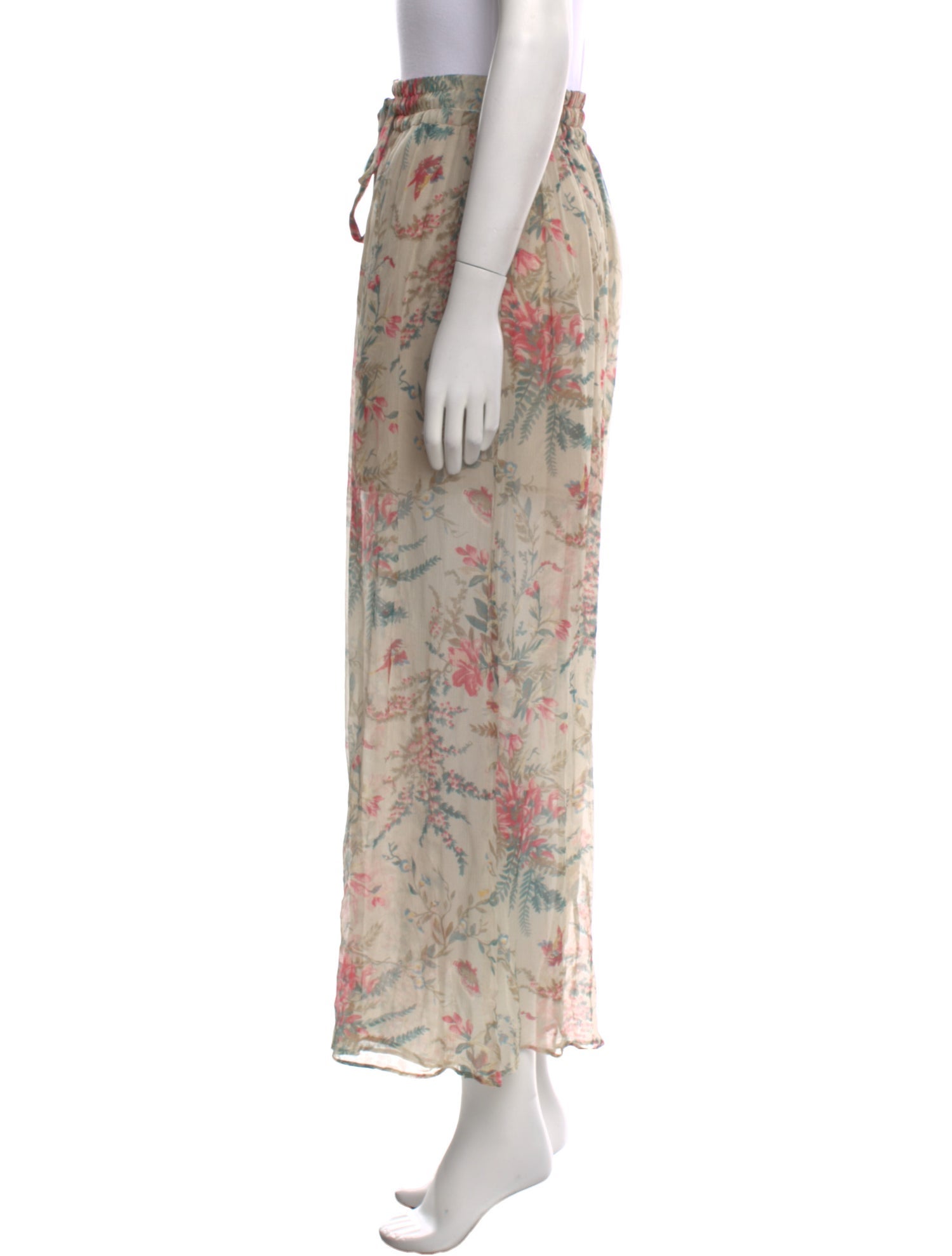 Zimmermann Silk Wide Leg Pants