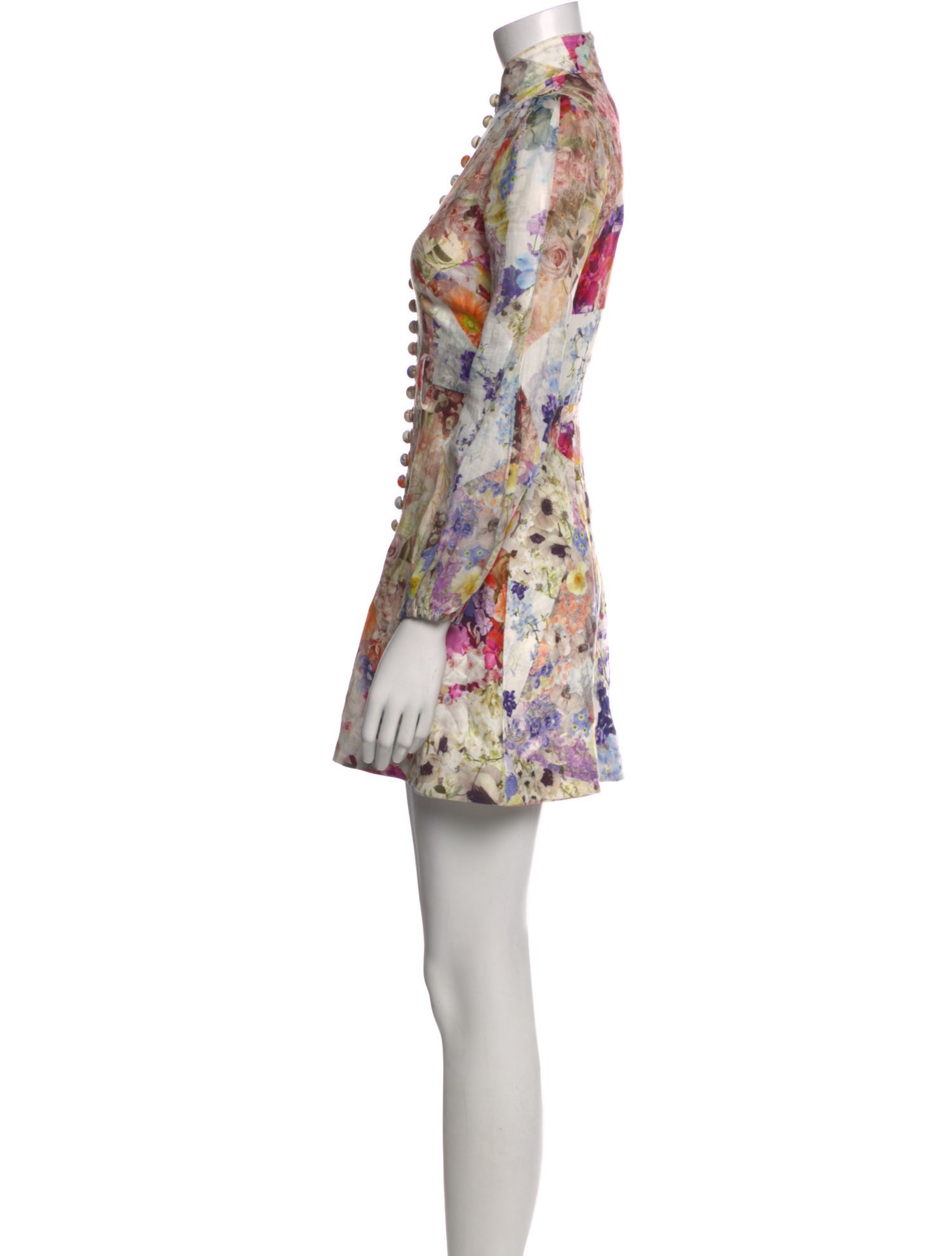 Zimmermann Linen Mini Dress