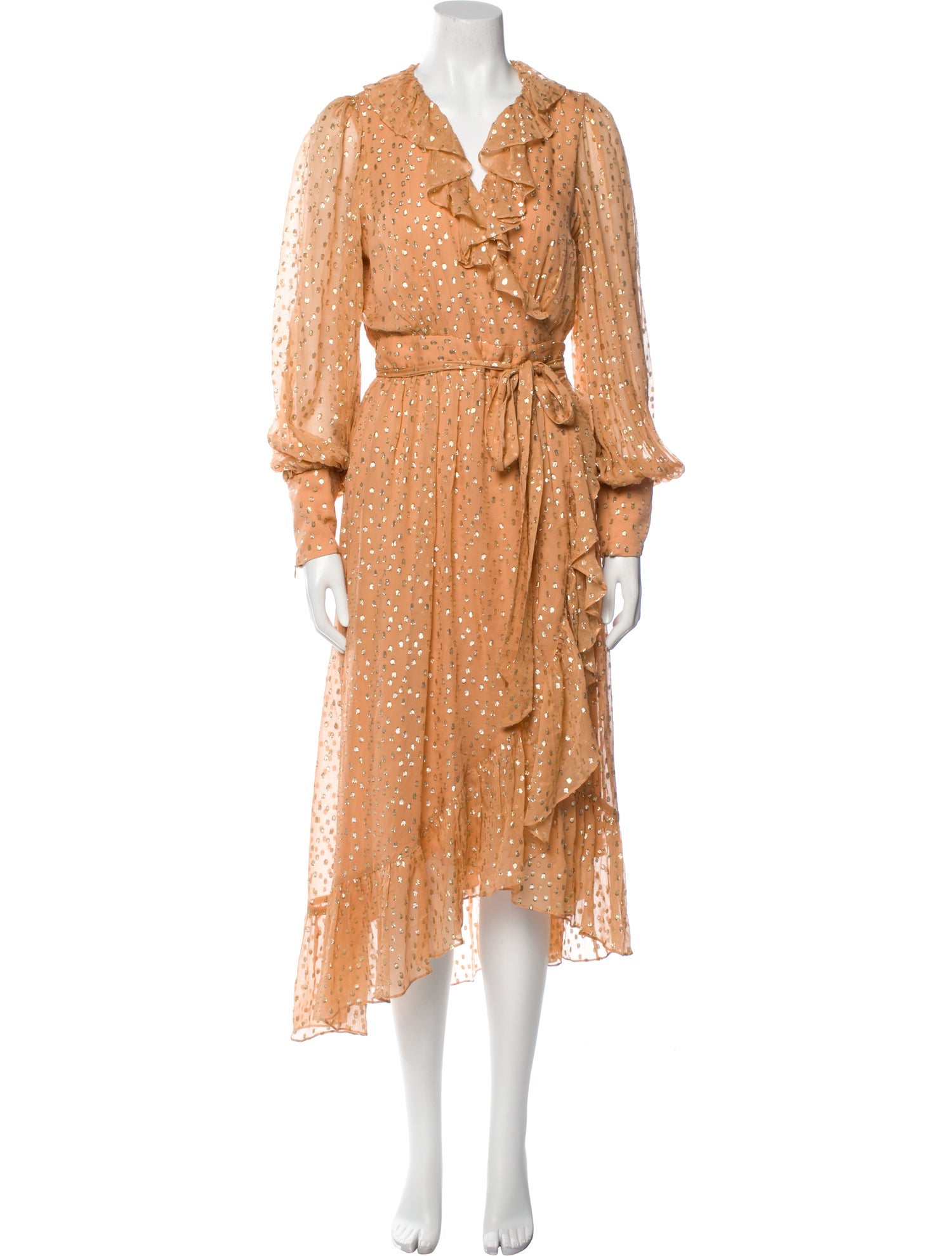 Zimmermann Silk Midi Length Dress w/ Tags
