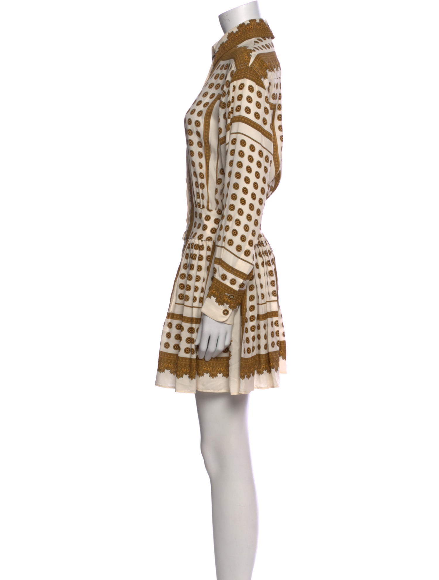 Zimmermann Printed Mini Dress