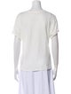 Zimmermann Linen Bateau Neckline T-Shirt