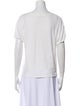 Zimmermann Linen Crew Neck T-Shirt