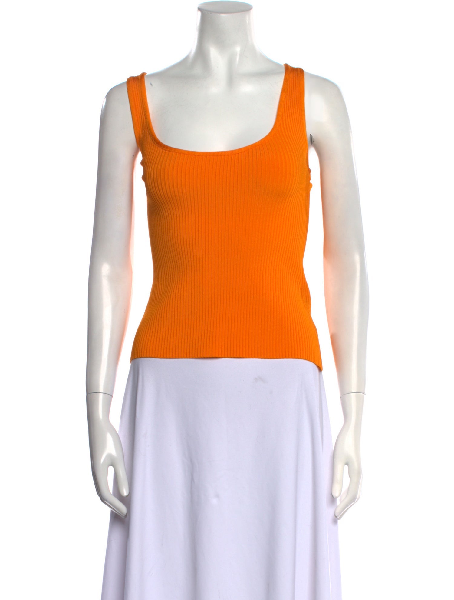 Zimmermann Square Neckline Sleeveless Top