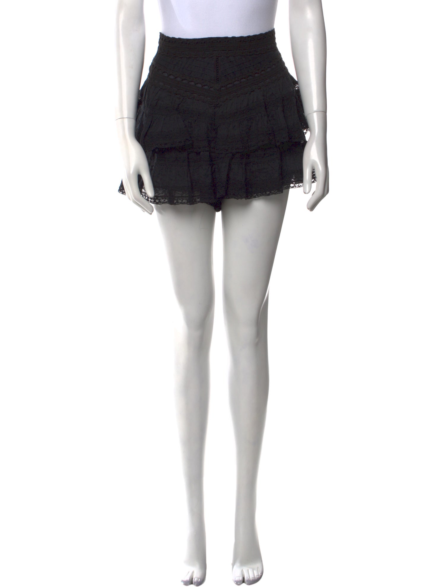 Zimmermann Mini Shorts