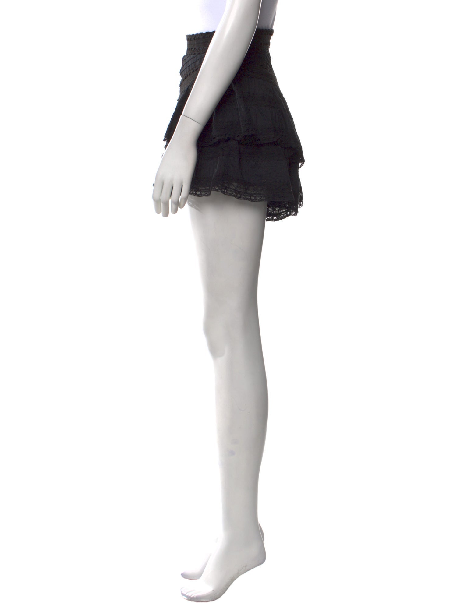 Zimmermann Mini Shorts