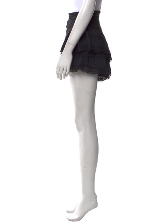 Zimmermann Mini Shorts