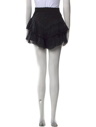 Zimmermann Mini Shorts