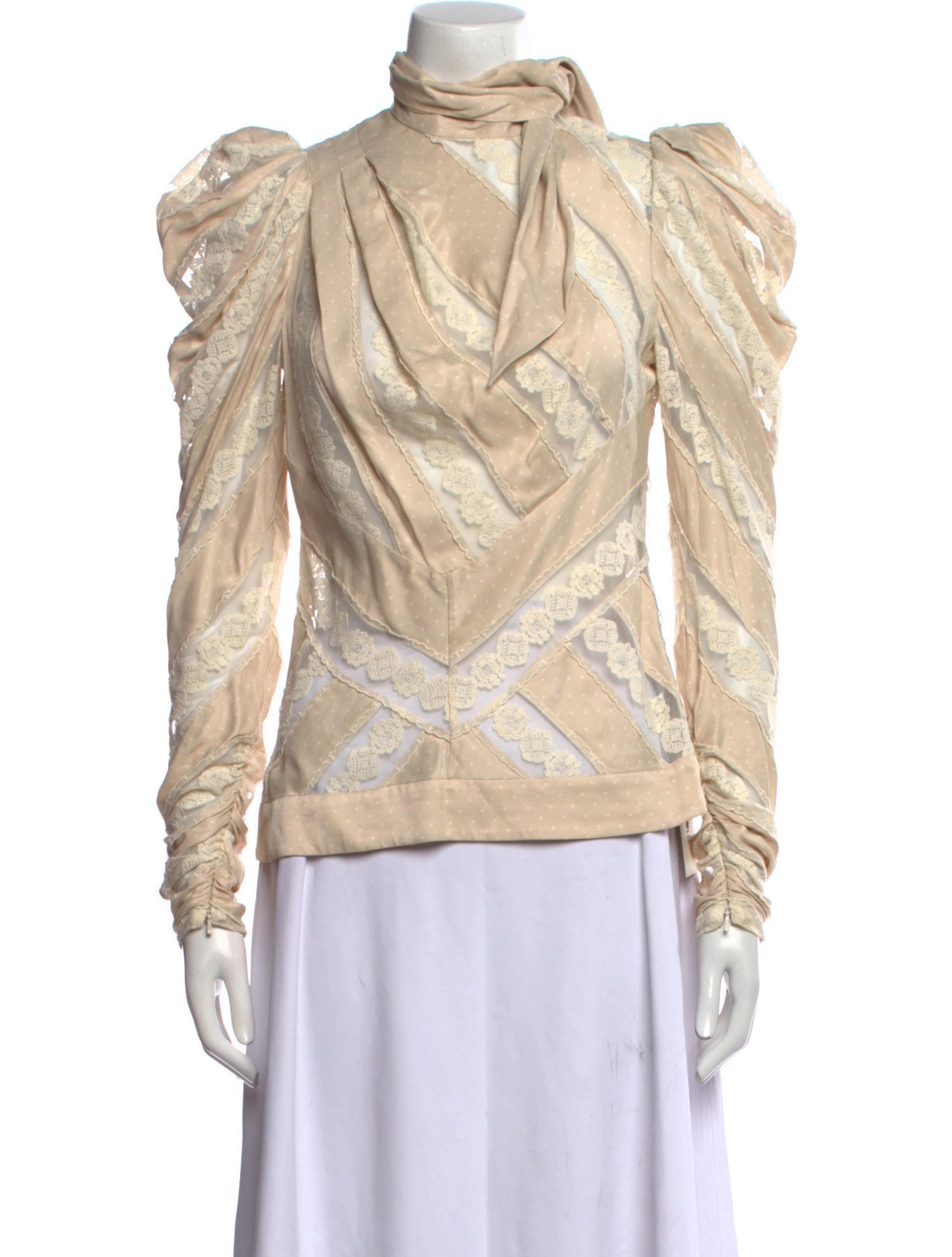 Zimmermann Cowl Neck Long Sleeve Sweatshirt w/ Tags