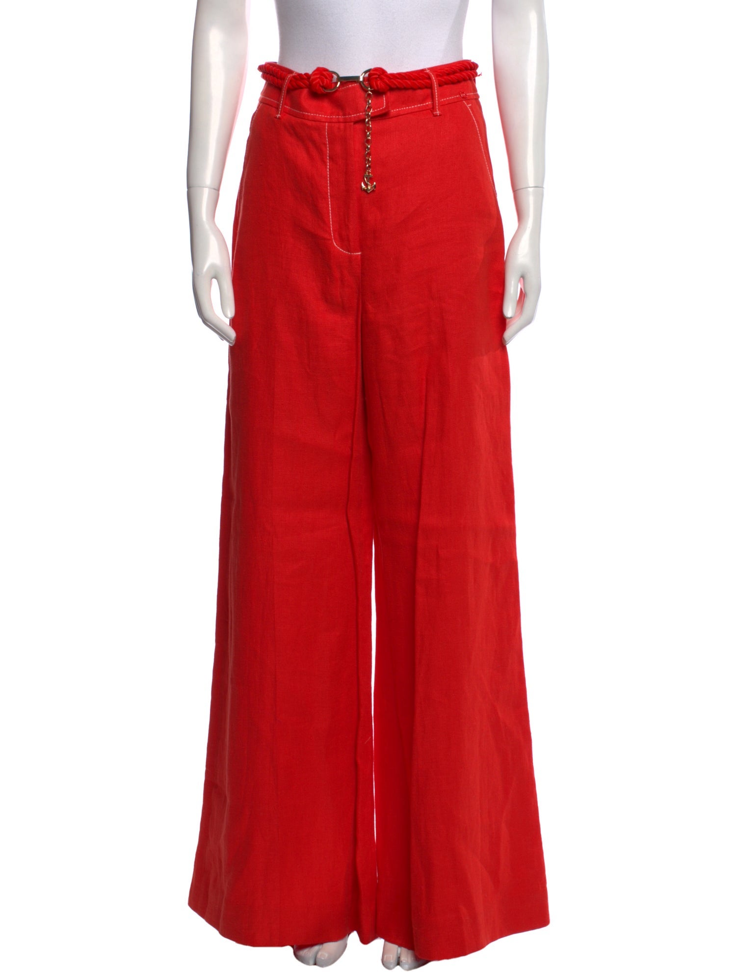 Zimmermann Linen Wide Leg Pants w/ Tags