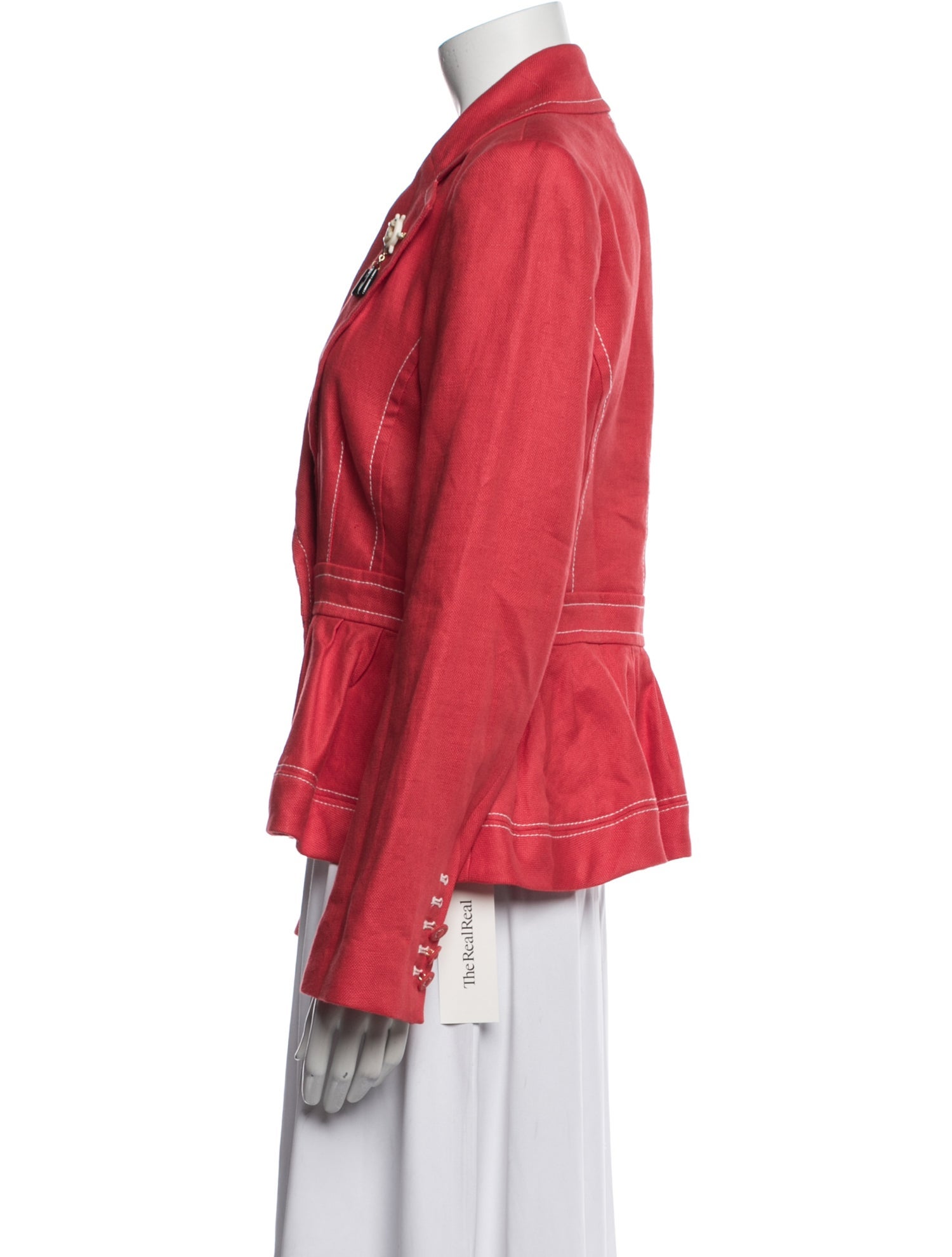 Zimmermann Linen Blazer