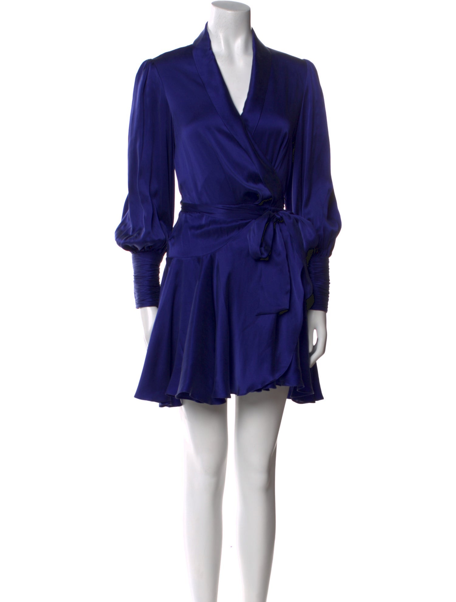 Zimmermann Silk Mini Dress