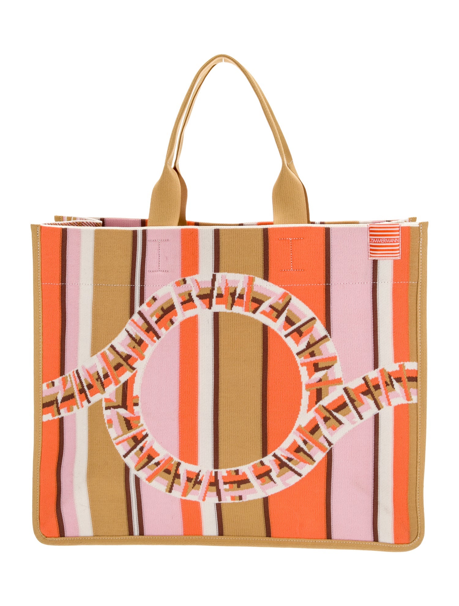 Zimmermann Canvas Tote w/ Tags