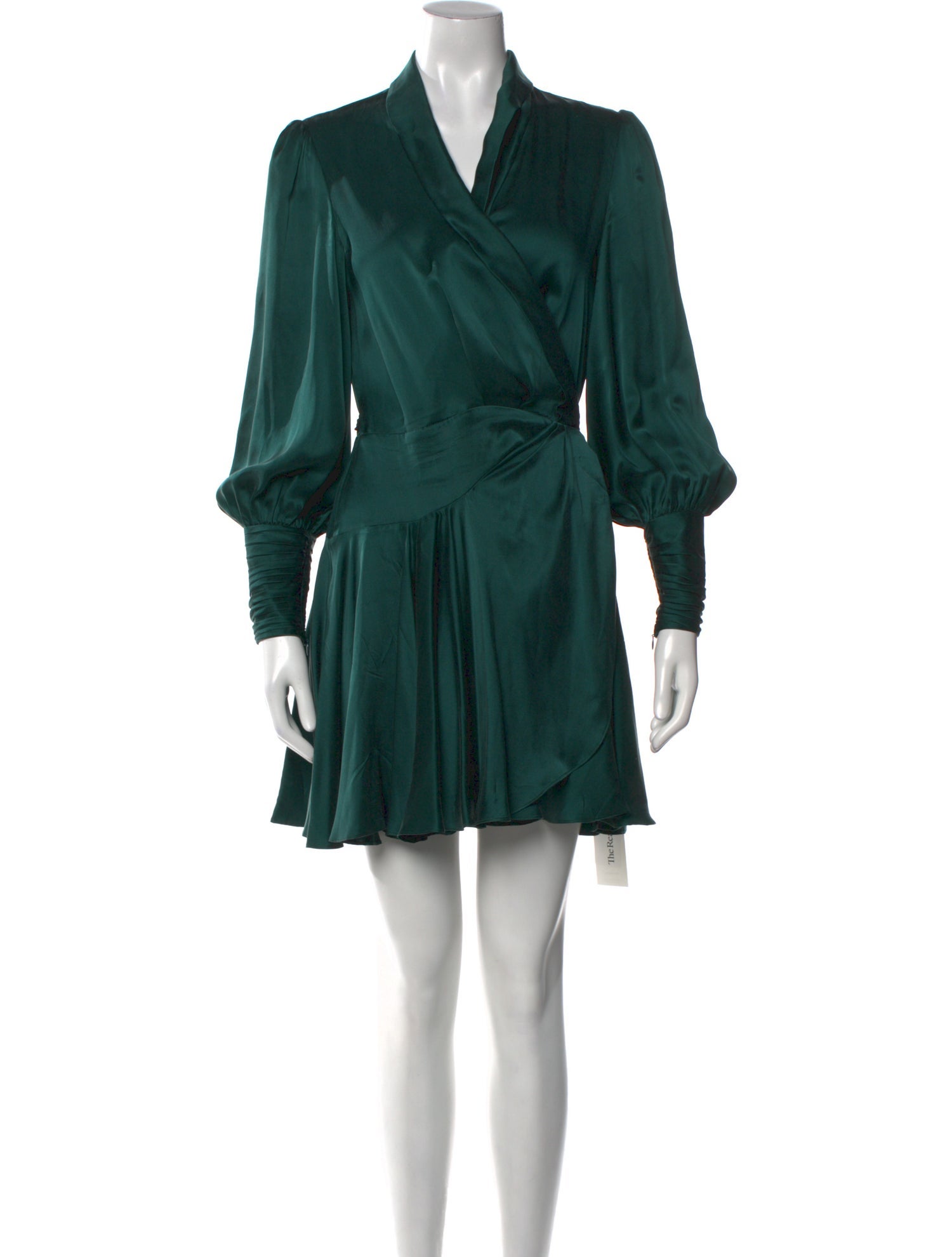 Zimmermann Silk Knee-Length Dress