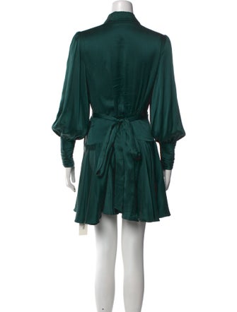 Zimmermann Silk Knee-Length Dress