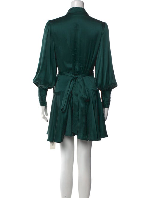 Zimmermann Silk Knee-Length Dress