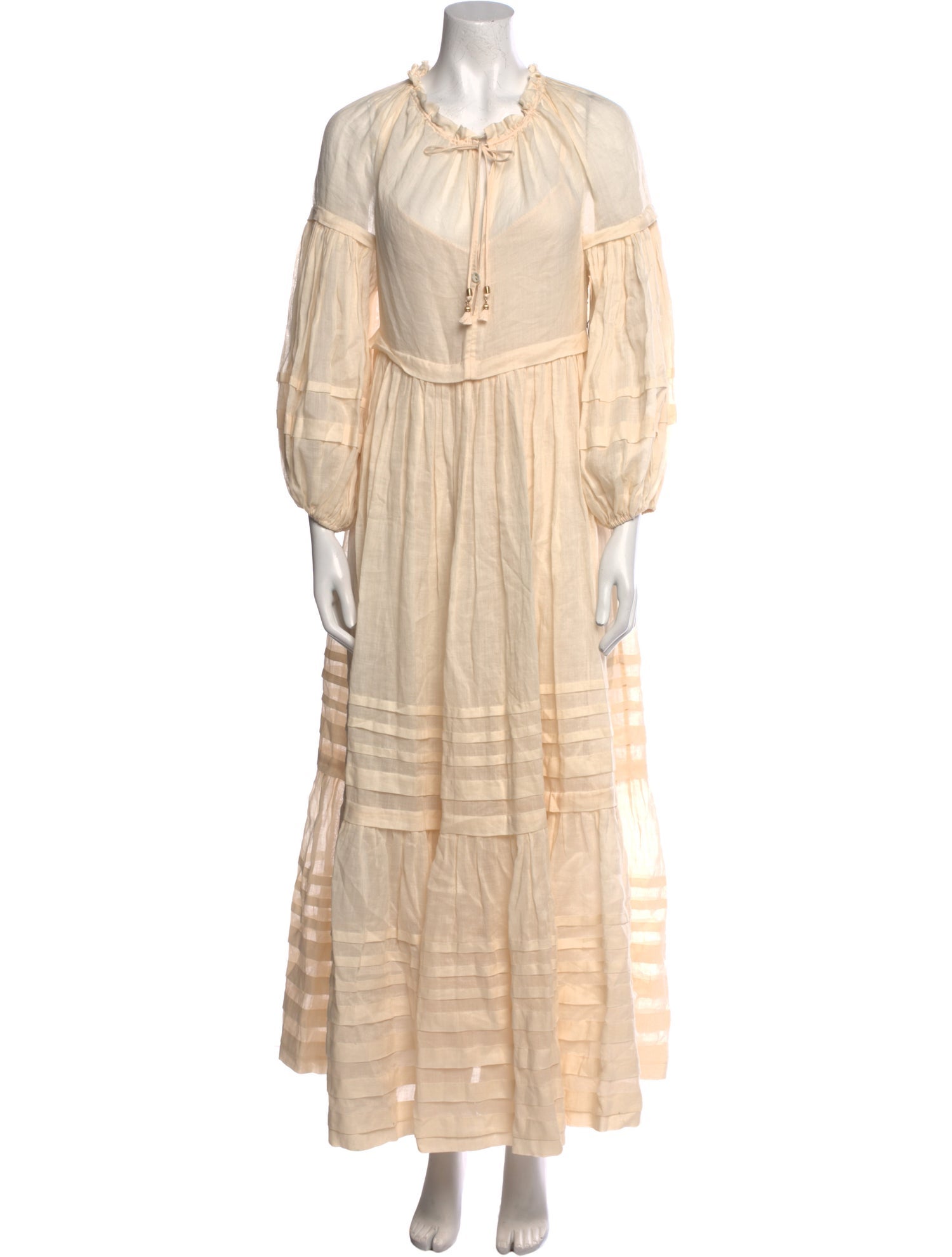 Zimmermann Striped Long Dress w/ Tags