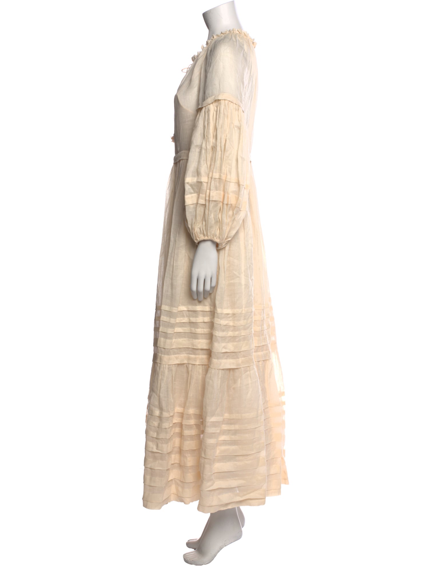Zimmermann Striped Long Dress w/ Tags