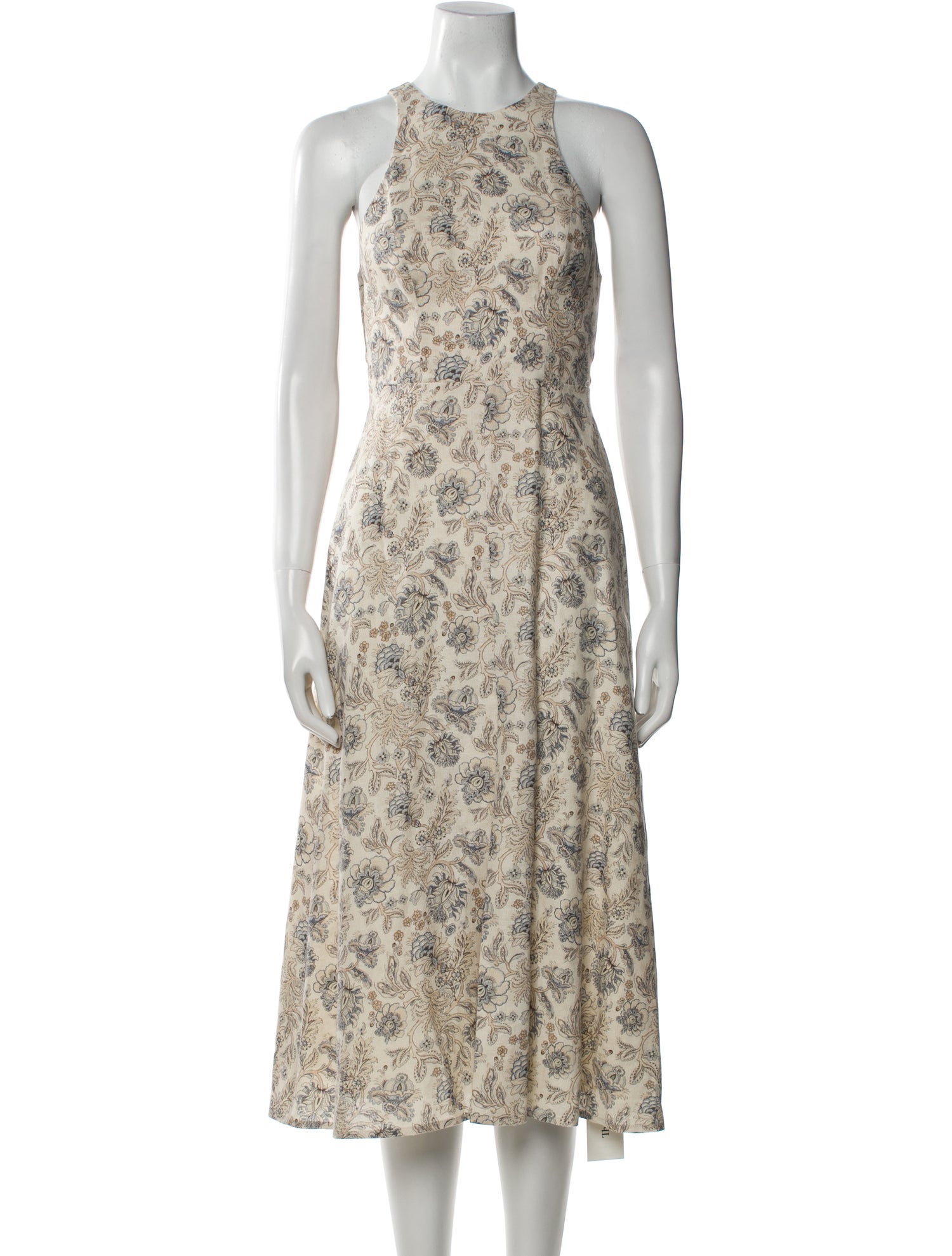 Zimmermann Linen Midi Length Dress