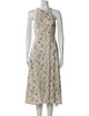 Zimmermann Linen Midi Length Dress