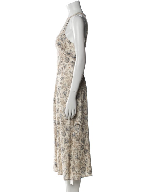 Zimmermann Linen Midi Length Dress