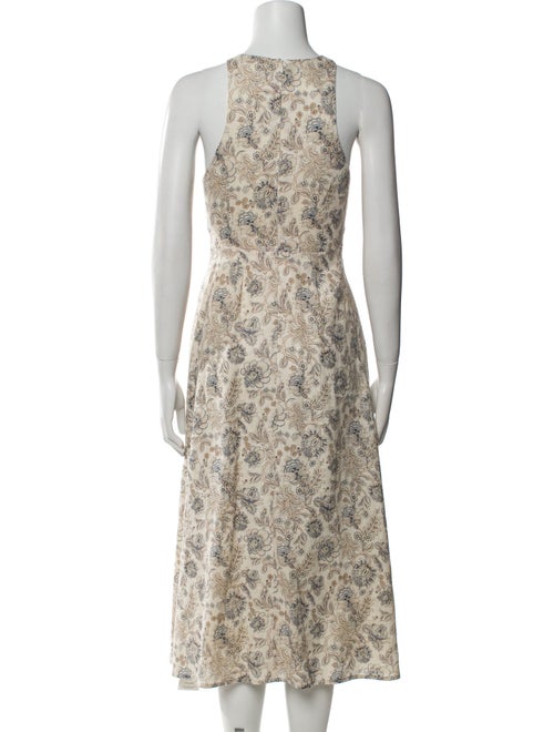 Zimmermann Linen Midi Length Dress