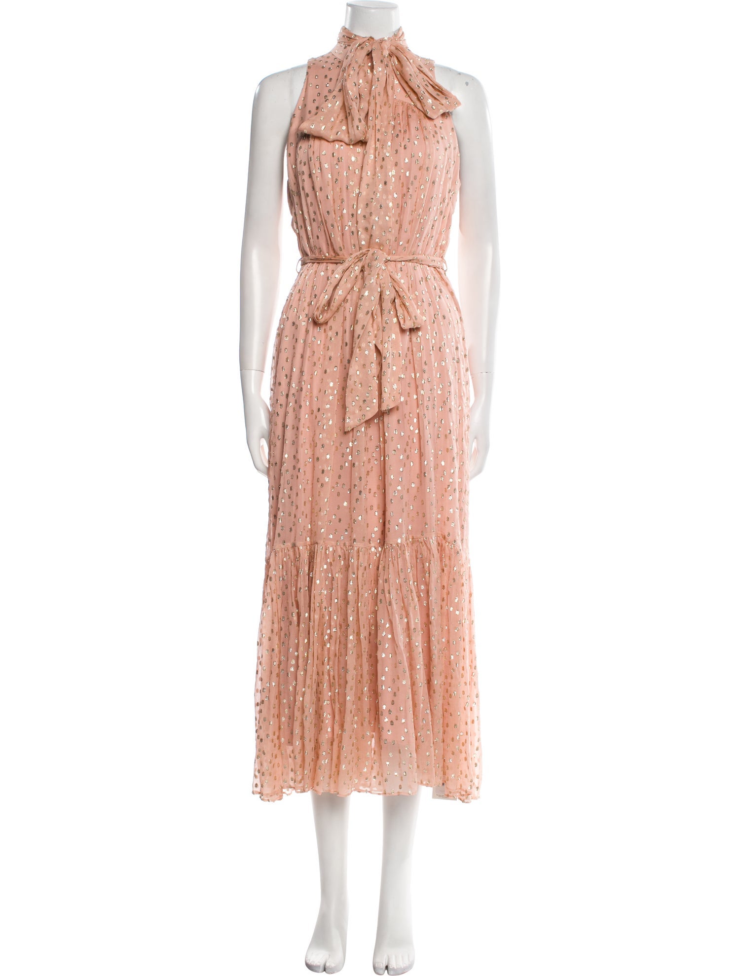 Zimmermann Linen Long Dress