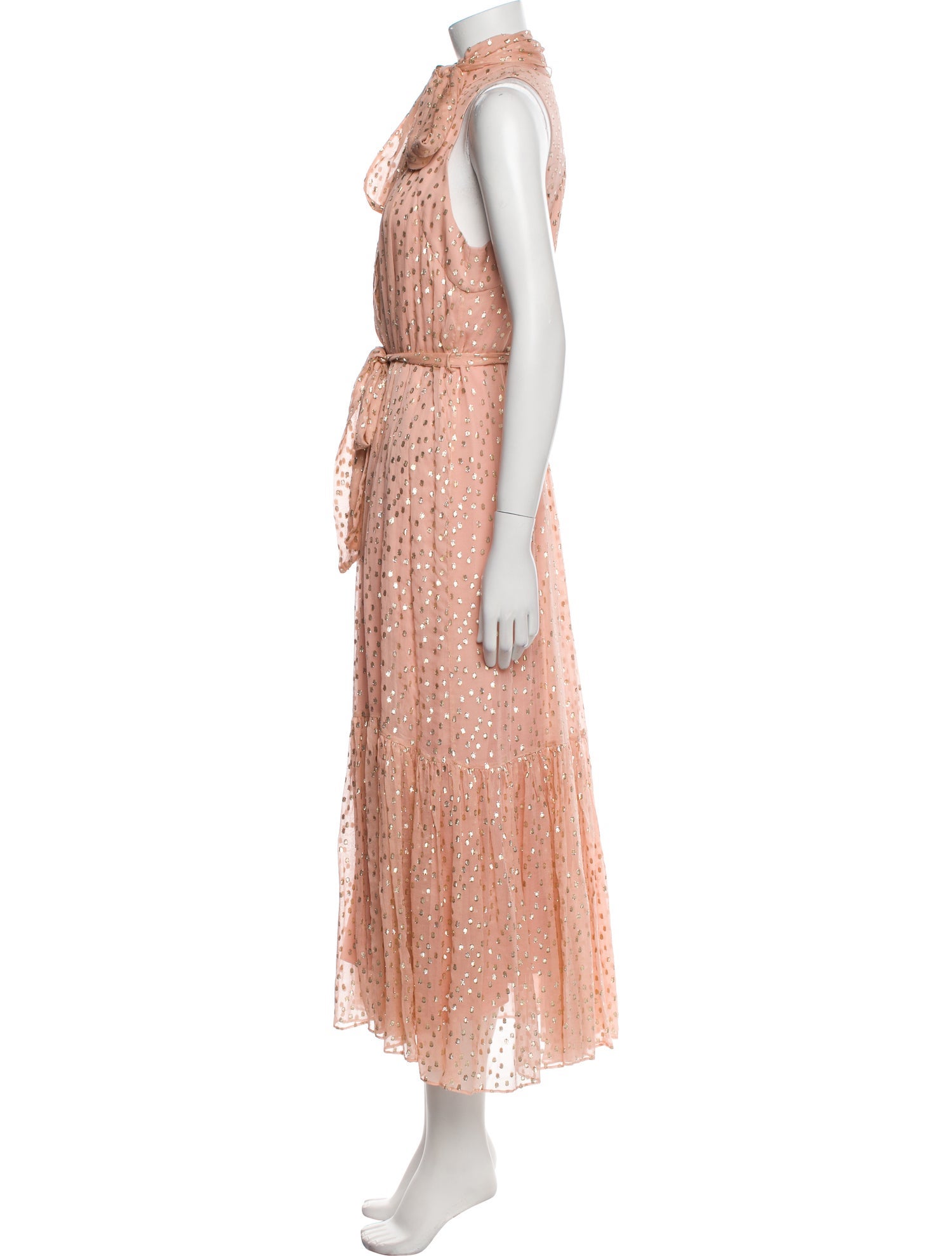 Zimmermann Linen Long Dress