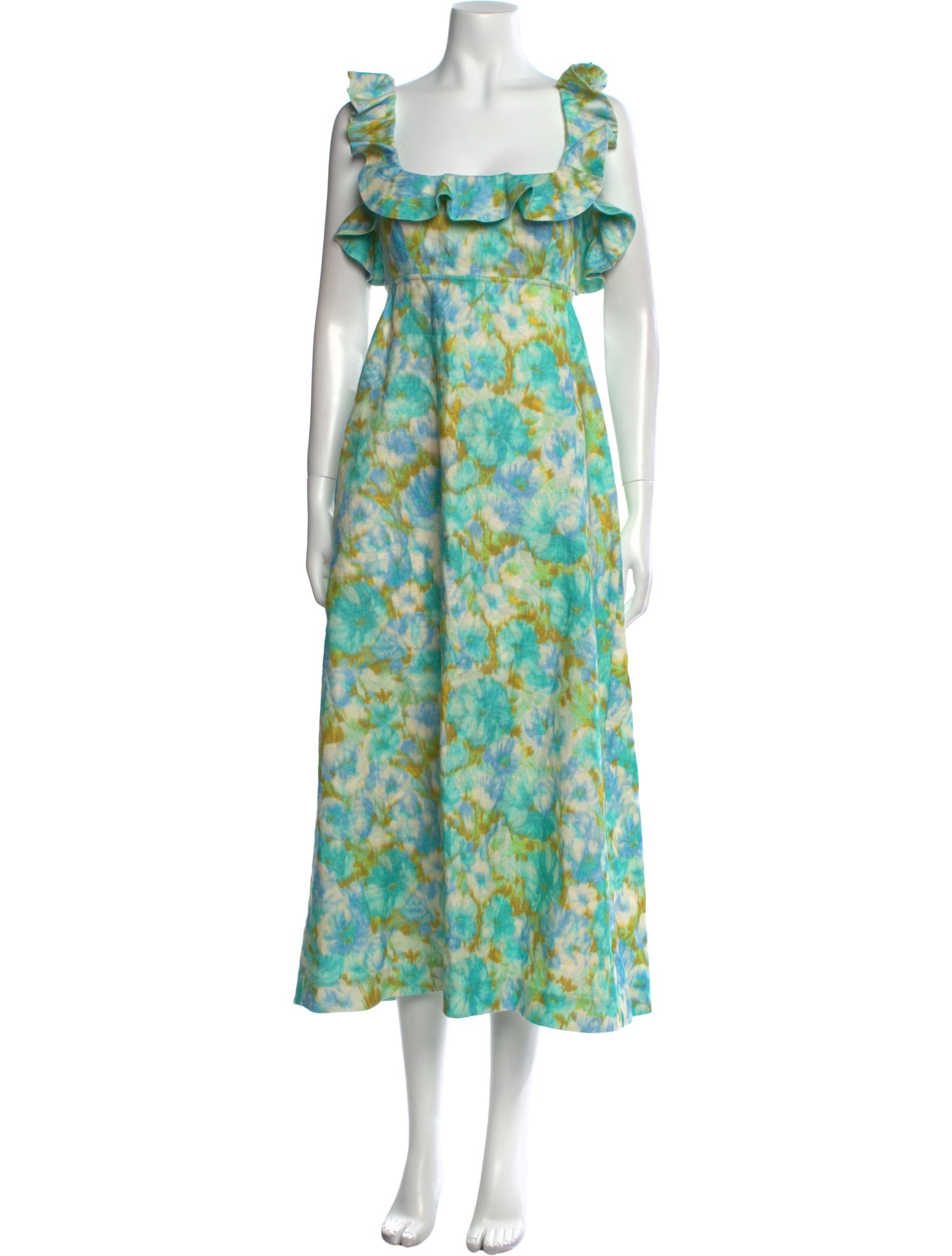 Zimmermann Linen Long Dress