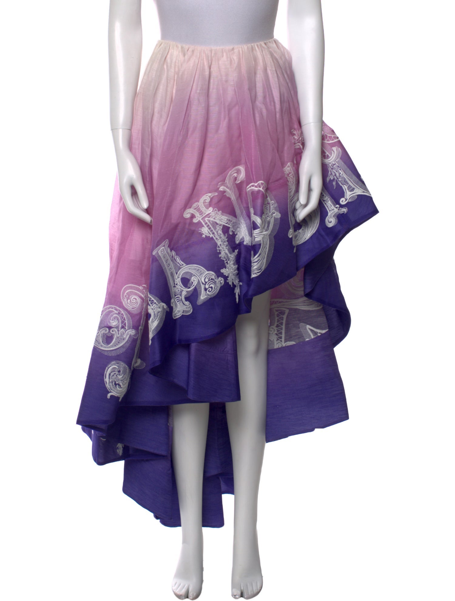 Zimmermann Linen Midi Length Skirt w/ Tags