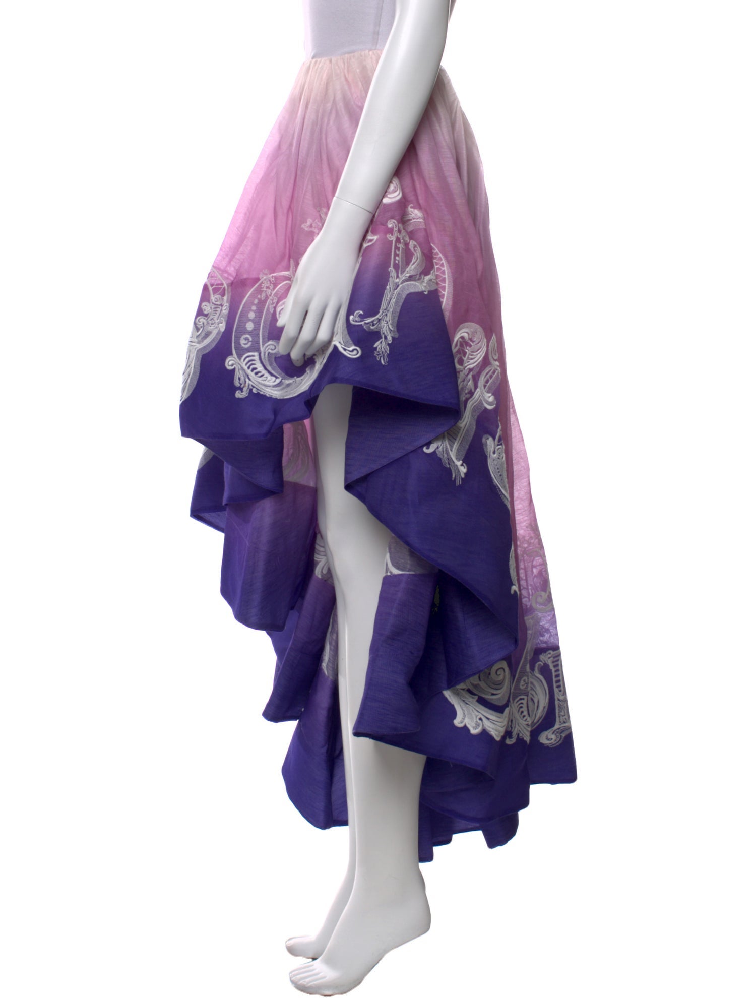 Zimmermann Linen Midi Length Skirt w/ Tags