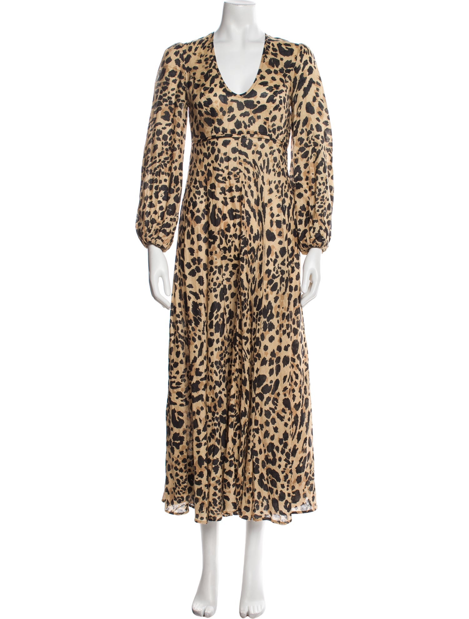 Zimmermann Linen Long Dress