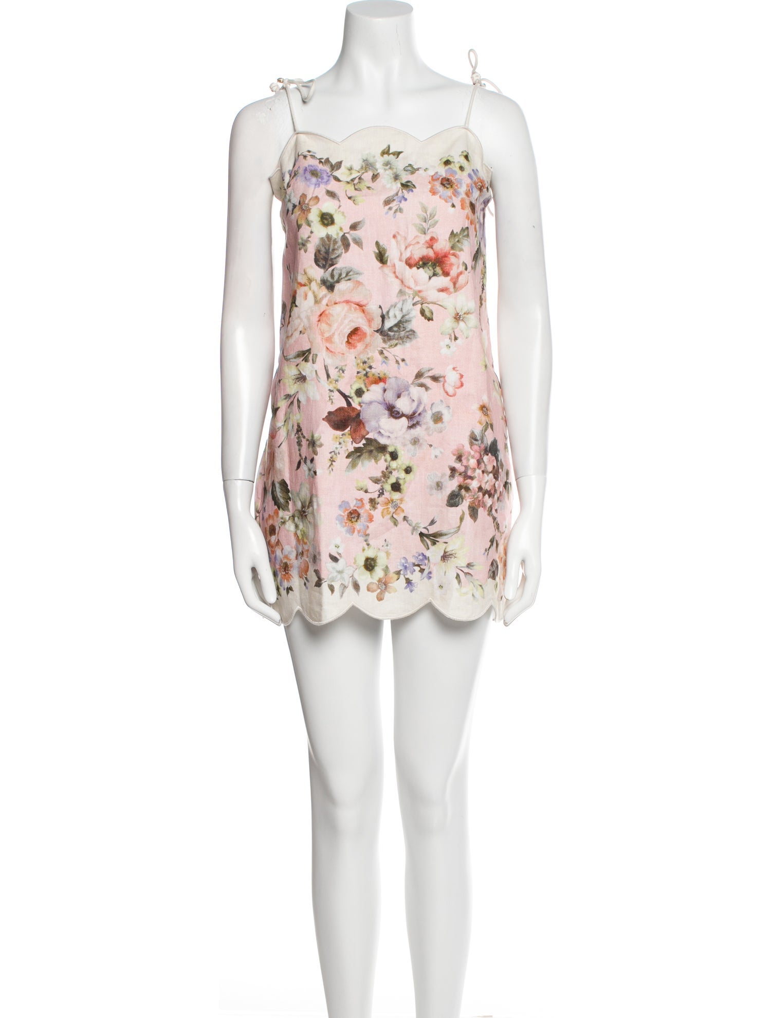 Zimmermann Linen Mini Dress w/ Tags