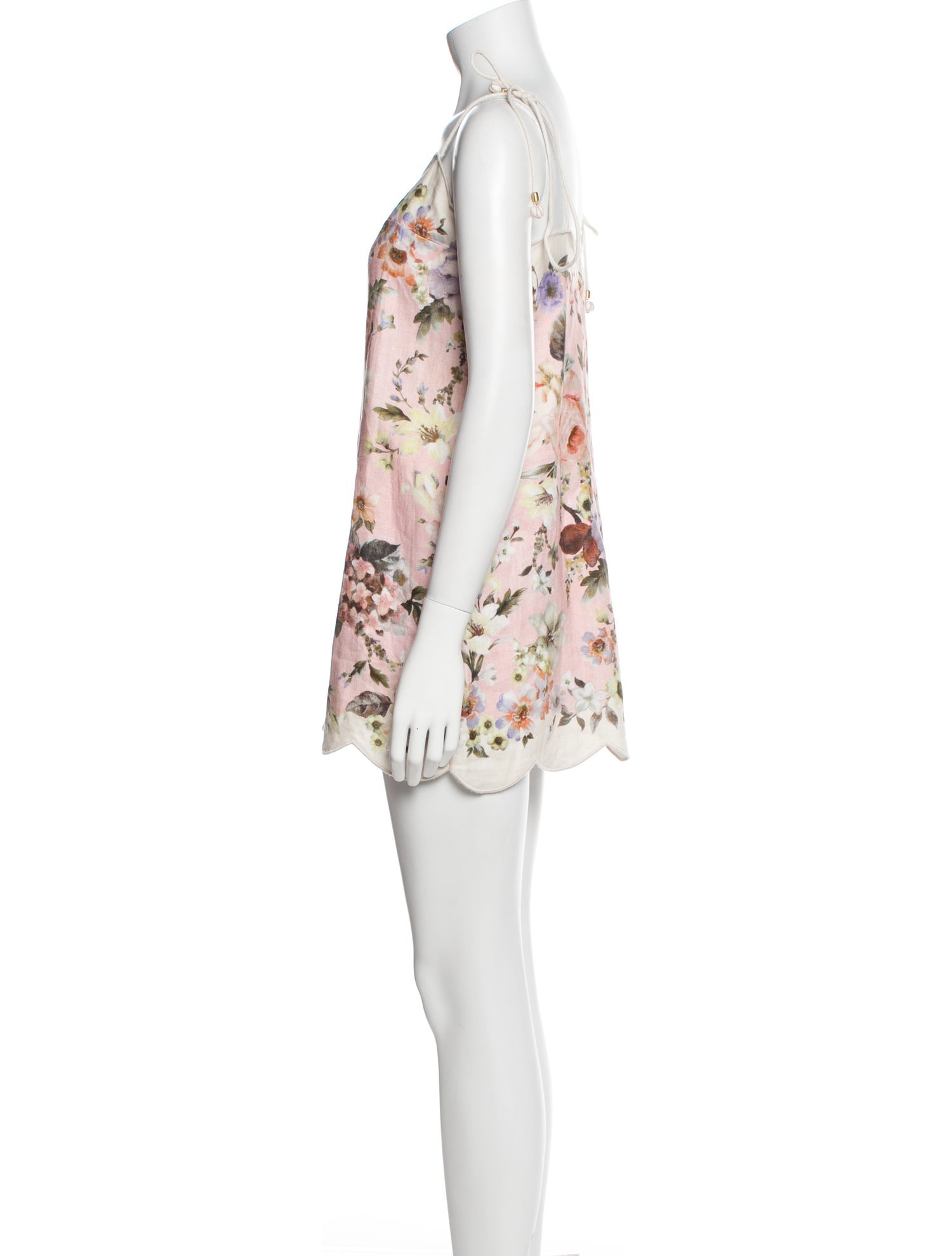 Zimmermann Linen Mini Dress w/ Tags