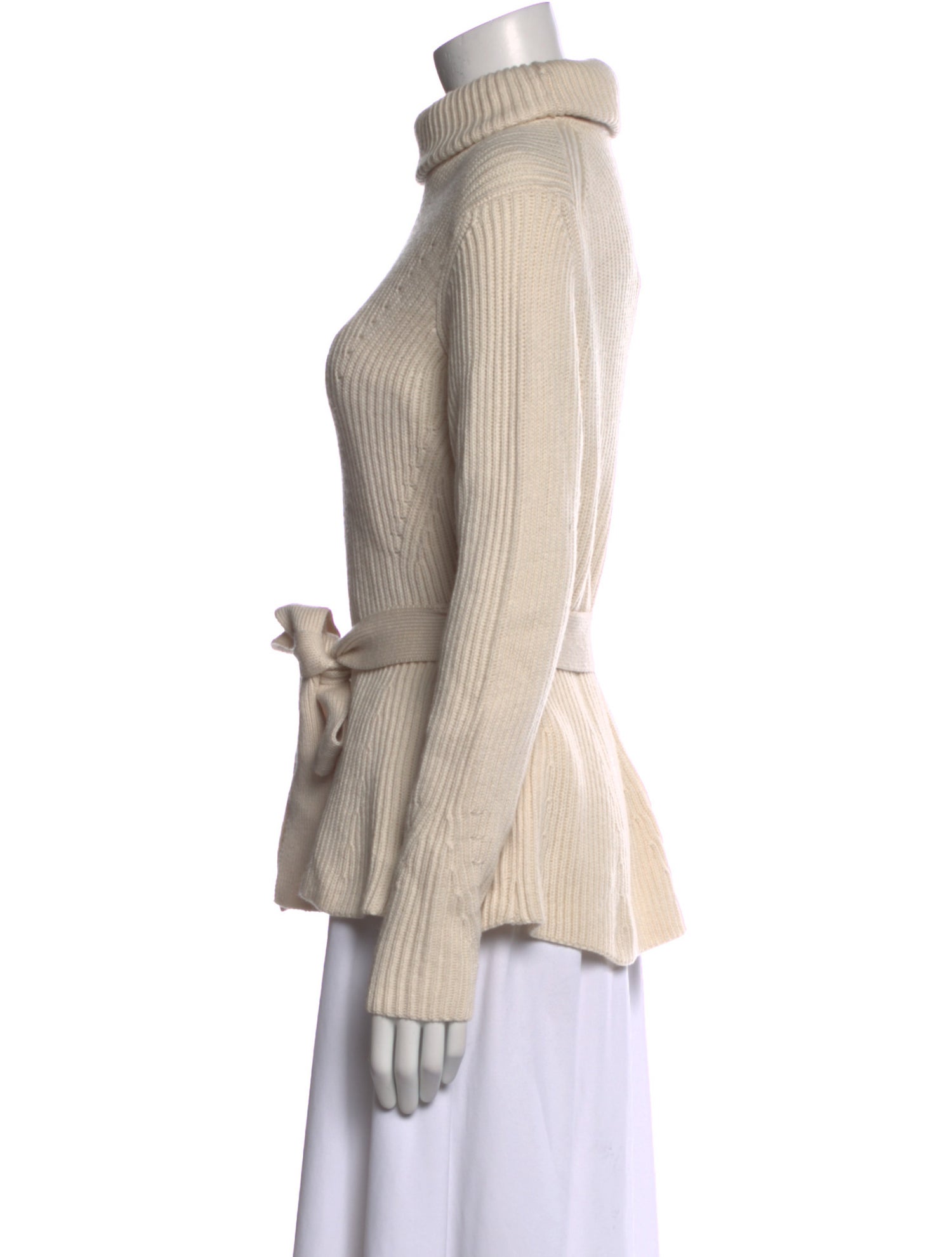 Zimmermann Wool Turtleneck Sweater