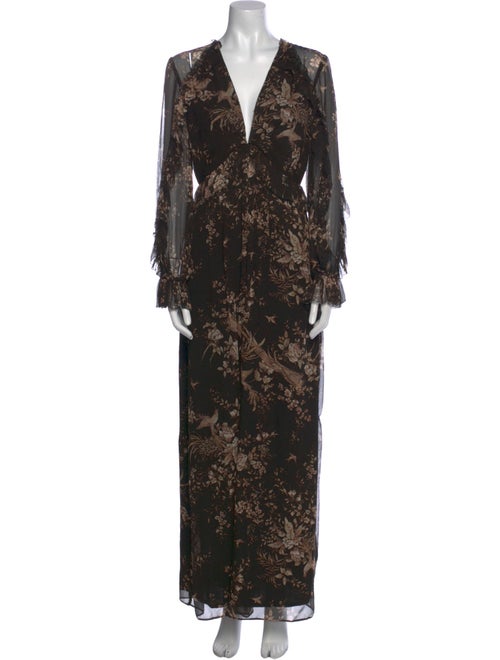 Zimmermann Silk Printed Jumpsuit
