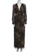 Zimmermann Silk Printed Jumpsuit
