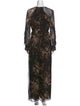 Zimmermann Silk Printed Jumpsuit