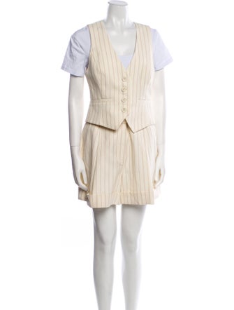 Zimmermann Striped Short Set