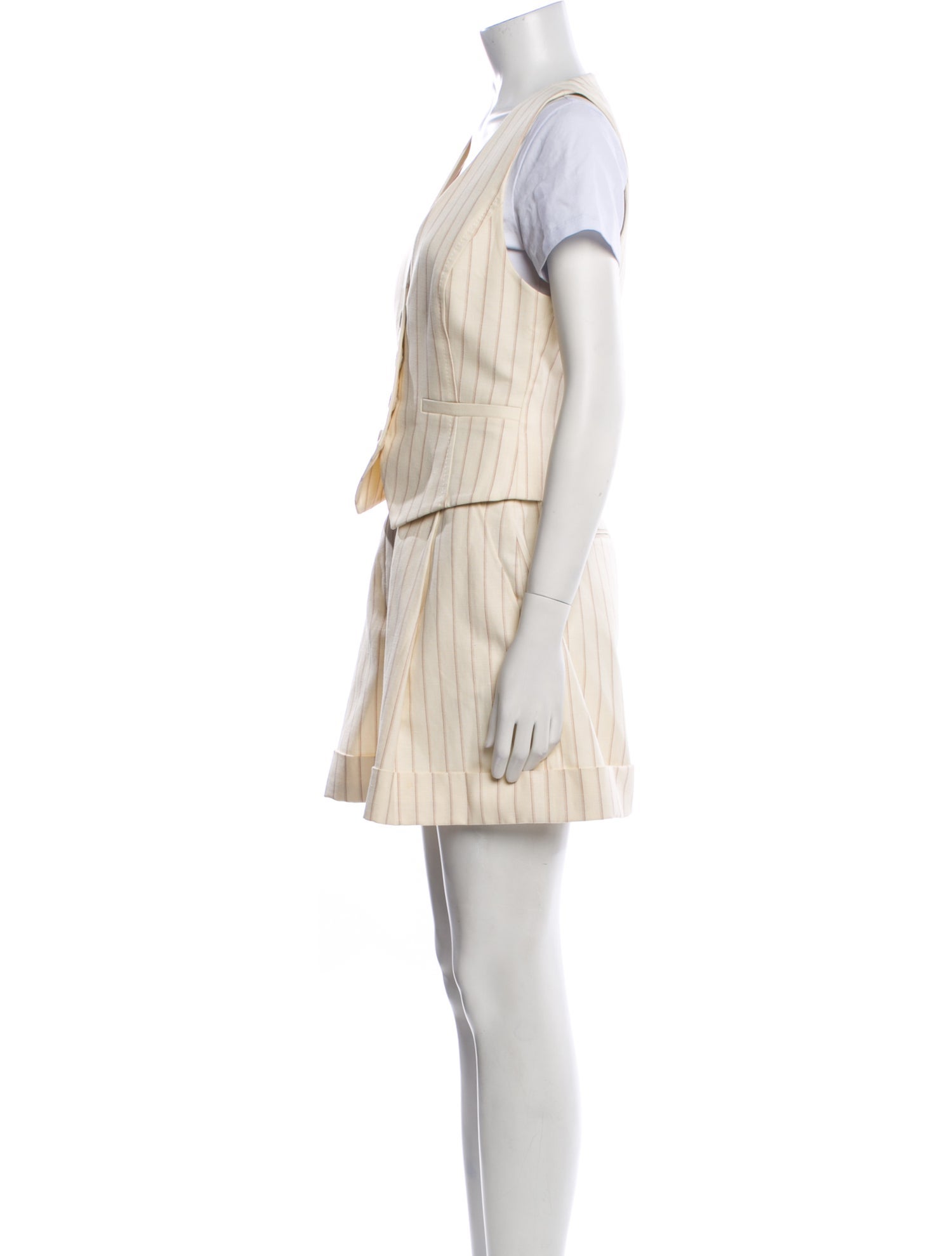 Zimmermann Striped Short Set