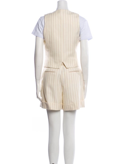 Zimmermann Striped Short Set