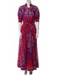 Zimmermann Floral Print Long Dress