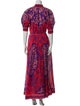 Zimmermann Floral Print Long Dress