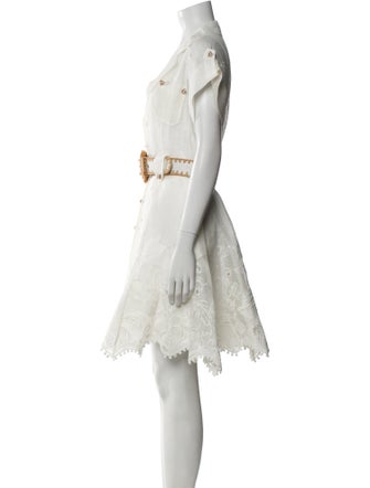 Zimmermann Linen Mini Dress