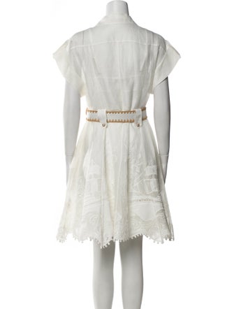 Zimmermann Linen Mini Dress