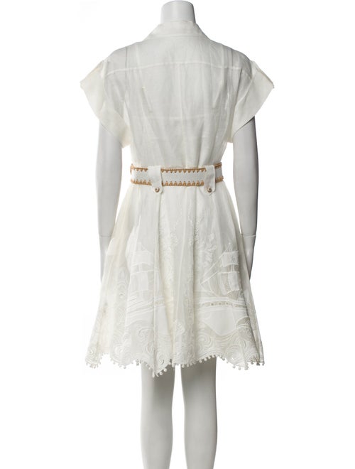 Zimmermann Linen Mini Dress