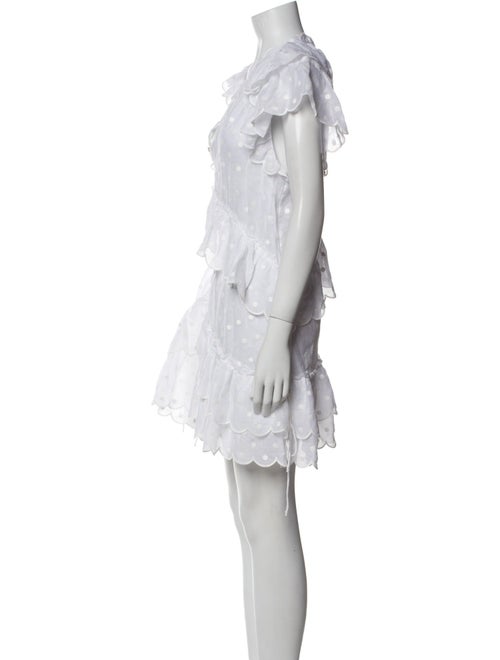 Zimmermann V-Neck Mini Dress