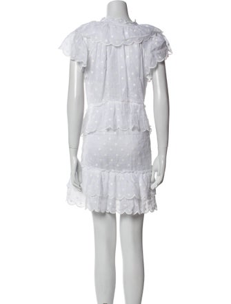 Zimmermann V-Neck Mini Dress