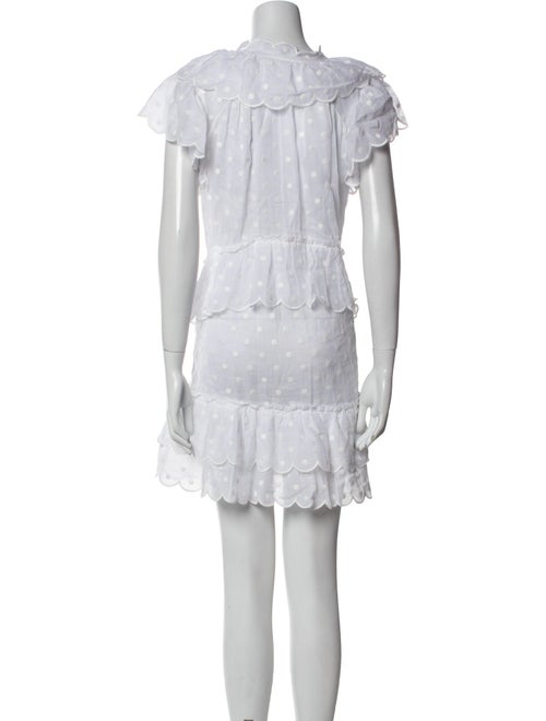 Zimmermann V-Neck Mini Dress