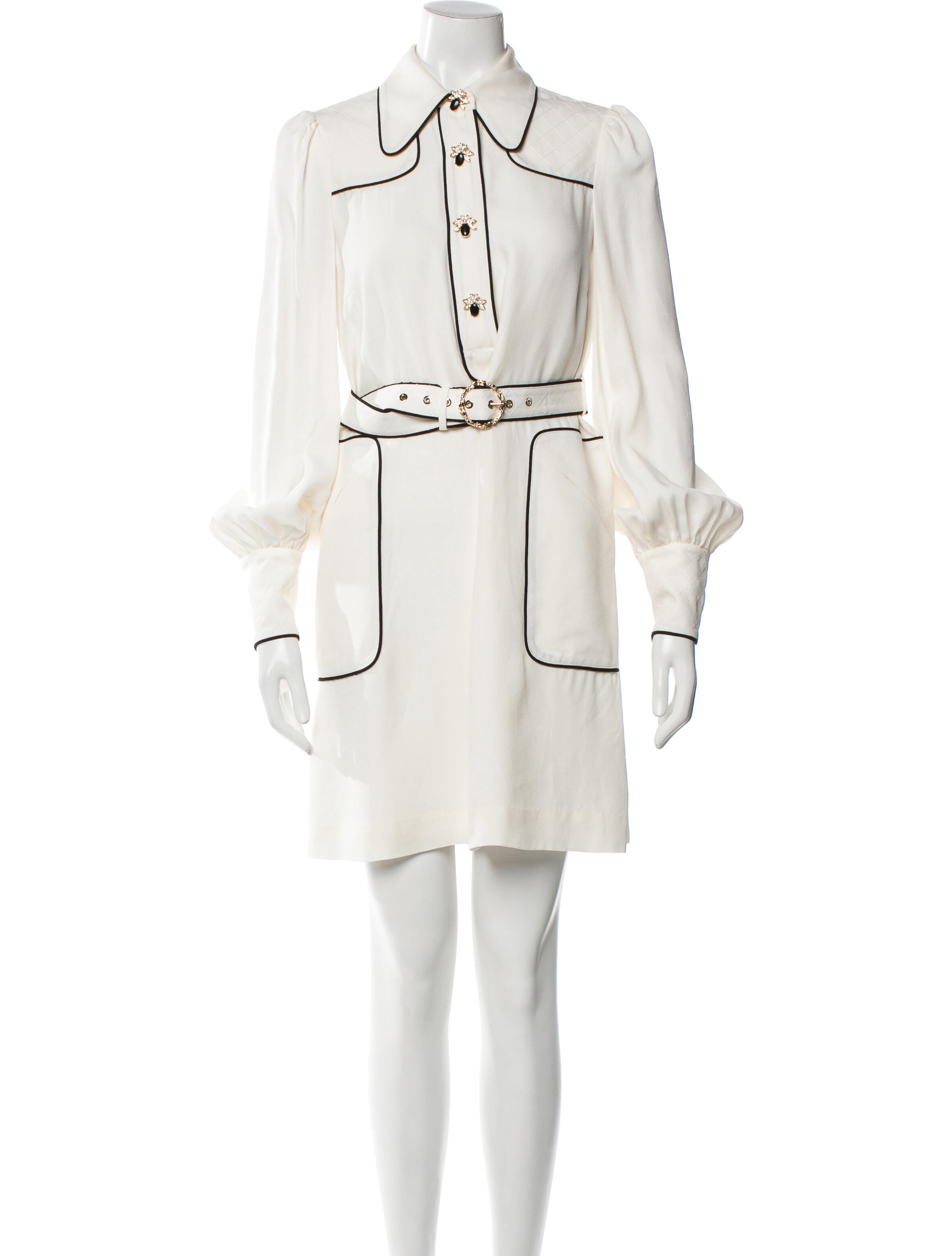 Zimmermann Linen Mini Dress